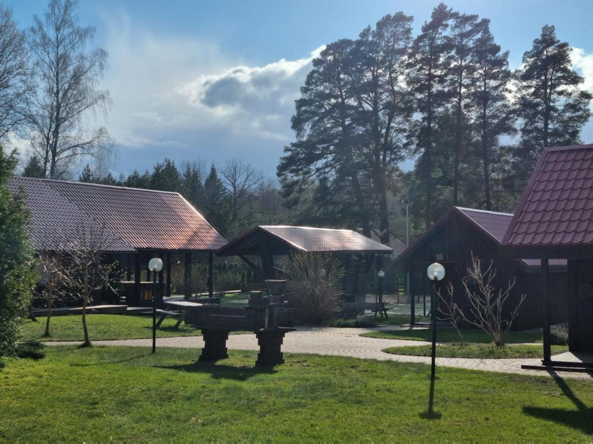 Viesu Nams Vecmuiza Hotel Tūja Buitenkant foto