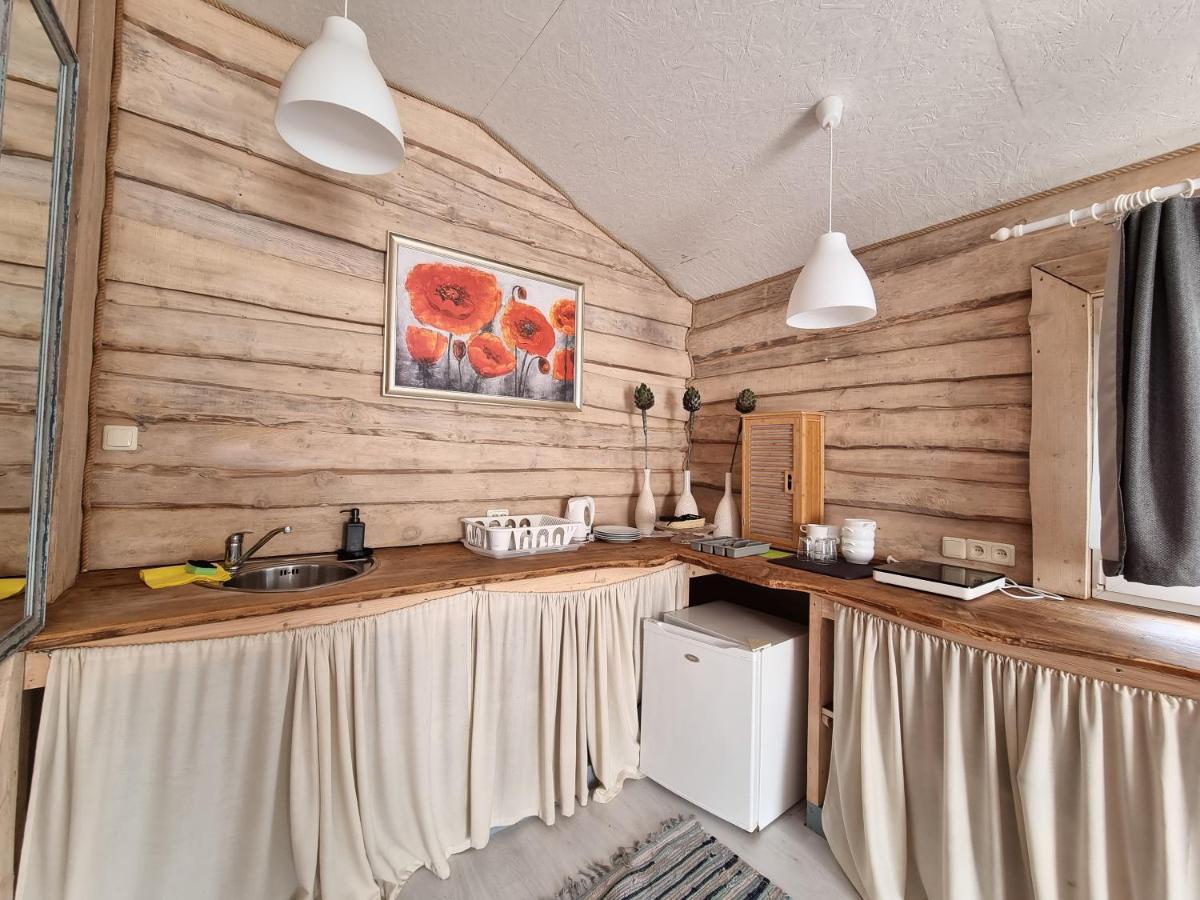 Viesu Nams Vecmuiza Hotel Tūja Buitenkant foto