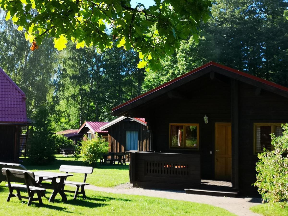 Viesu Nams Vecmuiza Hotel Tūja Buitenkant foto