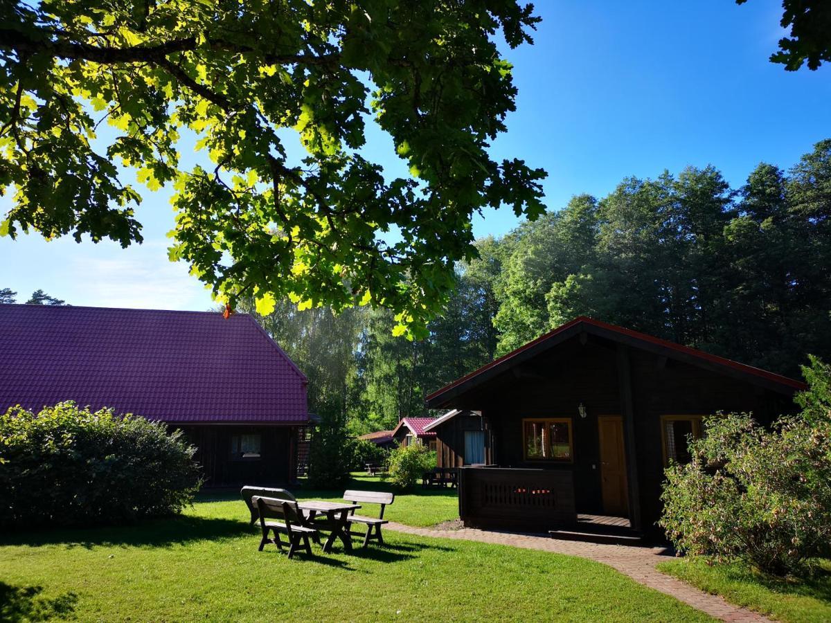 Viesu Nams Vecmuiza Hotel Tūja Buitenkant foto