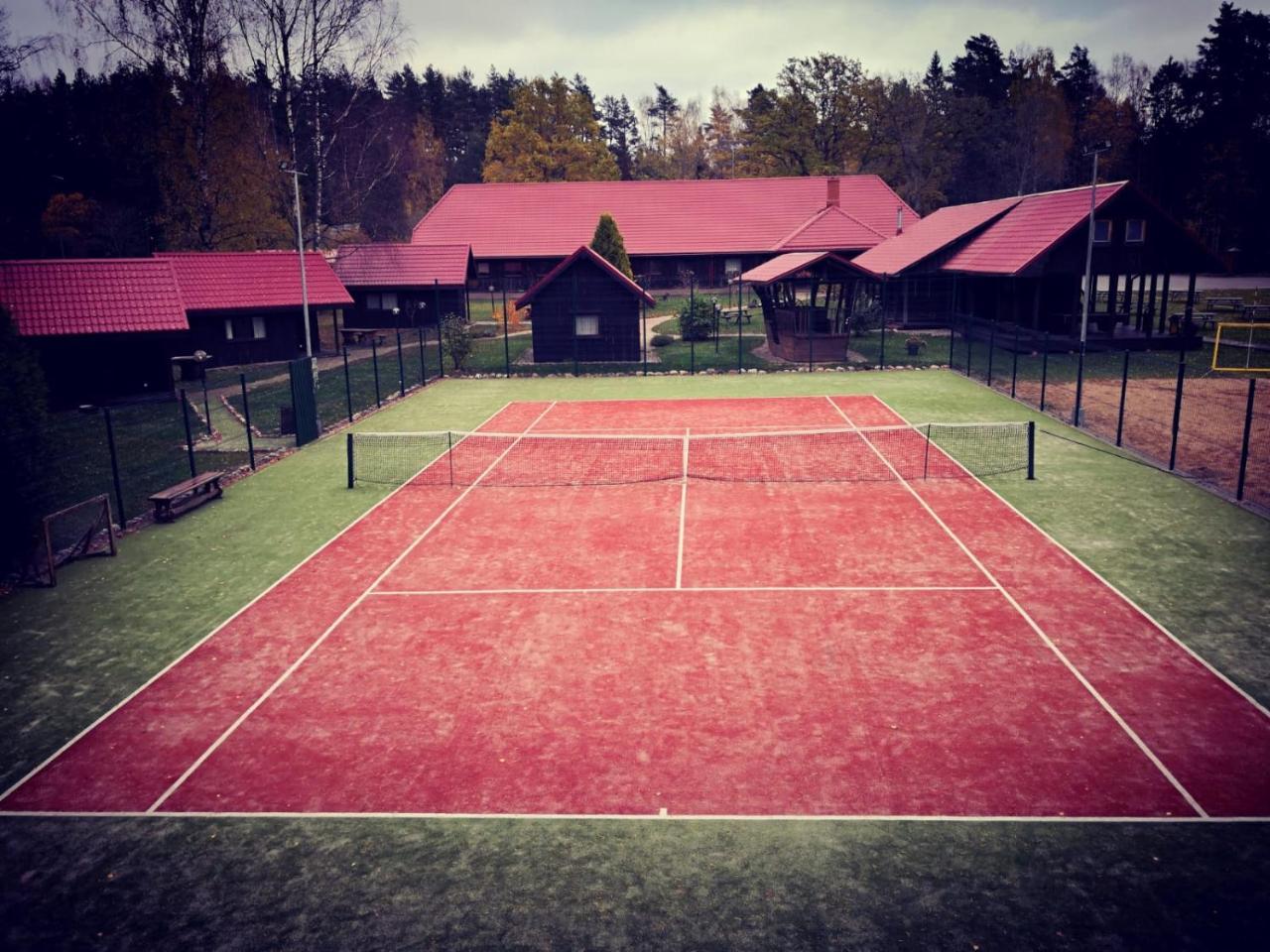 Viesu Nams Vecmuiza Hotel Tūja Buitenkant foto