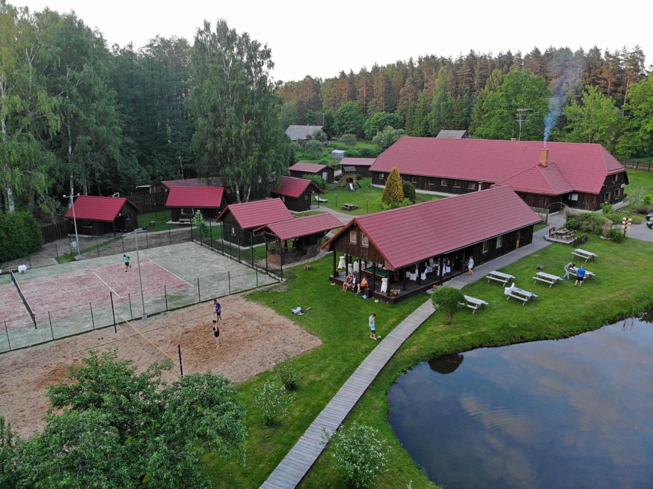 Viesu Nams Vecmuiza Hotel Tūja Buitenkant foto