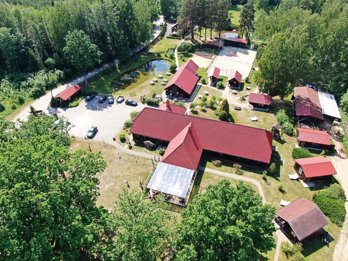 Viesu Nams Vecmuiza Hotel Tūja Buitenkant foto